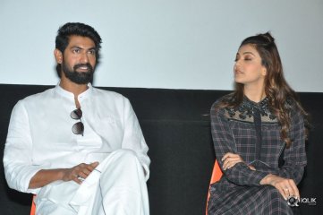 Nene Raju Nene Mantri Movie Press Meet at Vijayawada